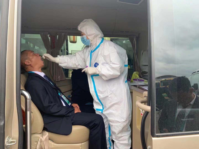 监测车